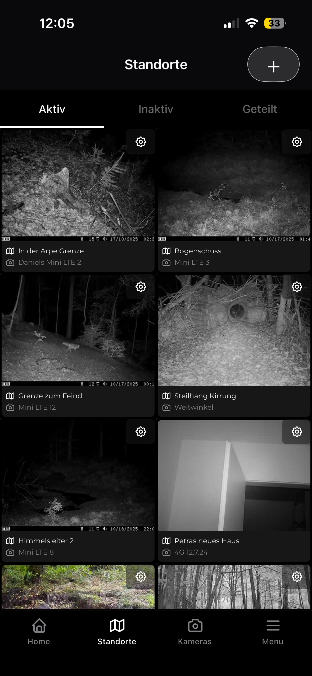 Modernhunter App Screenshot