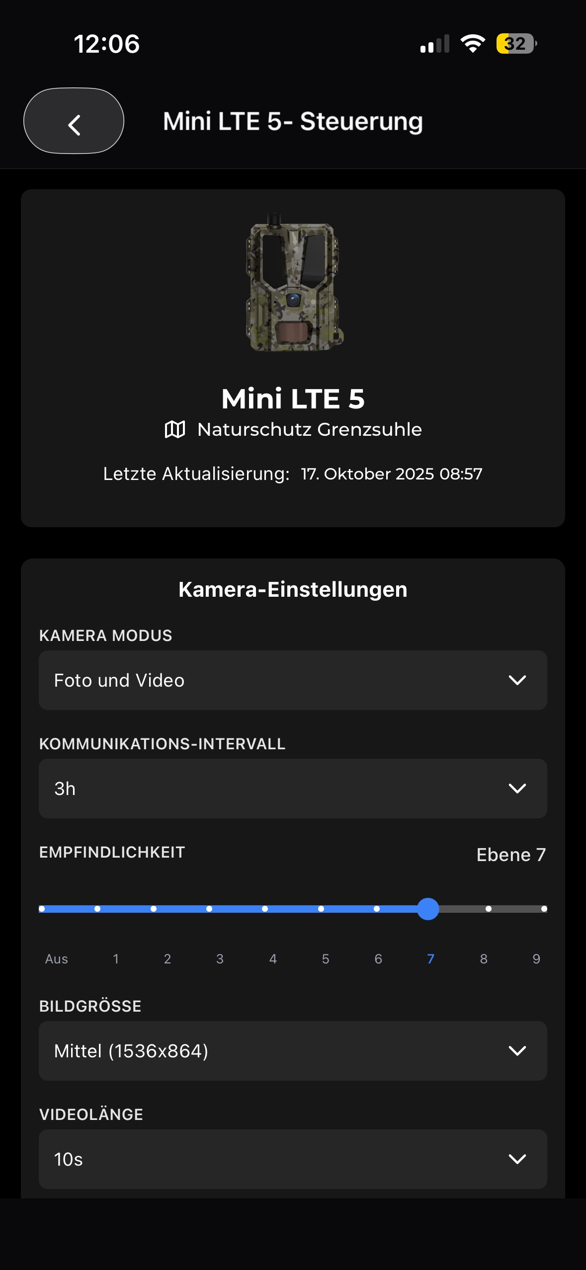 Modernhunter App Screenshot